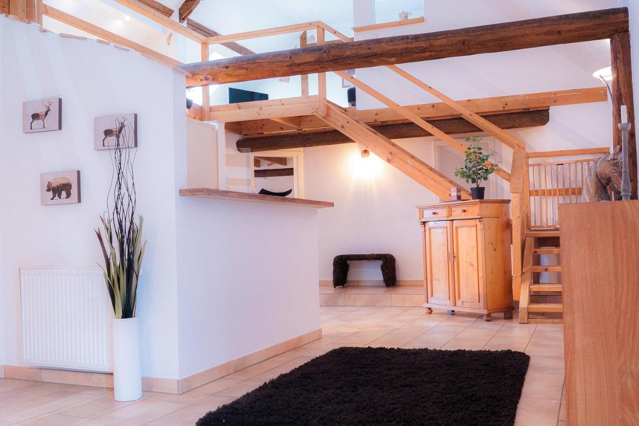 Besondere Ferienwohnung Spirit Auf Idyllischem Reiterhof Nahe Burg Eltz Münstermaifeld Eksteriør bilde