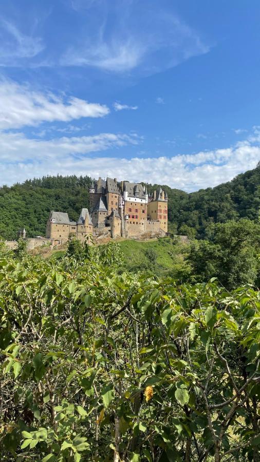 Besondere Ferienwohnung Spirit Auf Idyllischem Reiterhof Nahe Burg Eltz Münstermaifeld Eksteriør bilde
