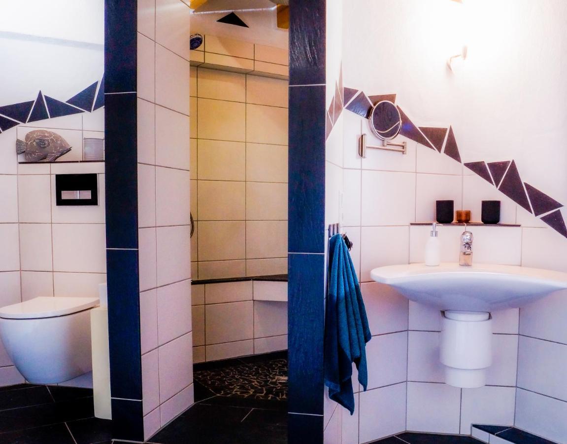 Besondere Ferienwohnung Spirit Auf Idyllischem Reiterhof Nahe Burg Eltz Münstermaifeld Eksteriør bilde